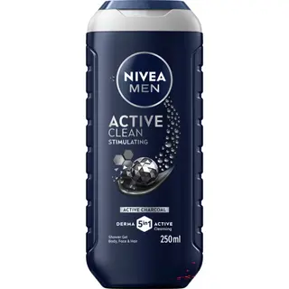 Produktfoto för NIVEA MEN Active Clean Shower Cream - 250 ml