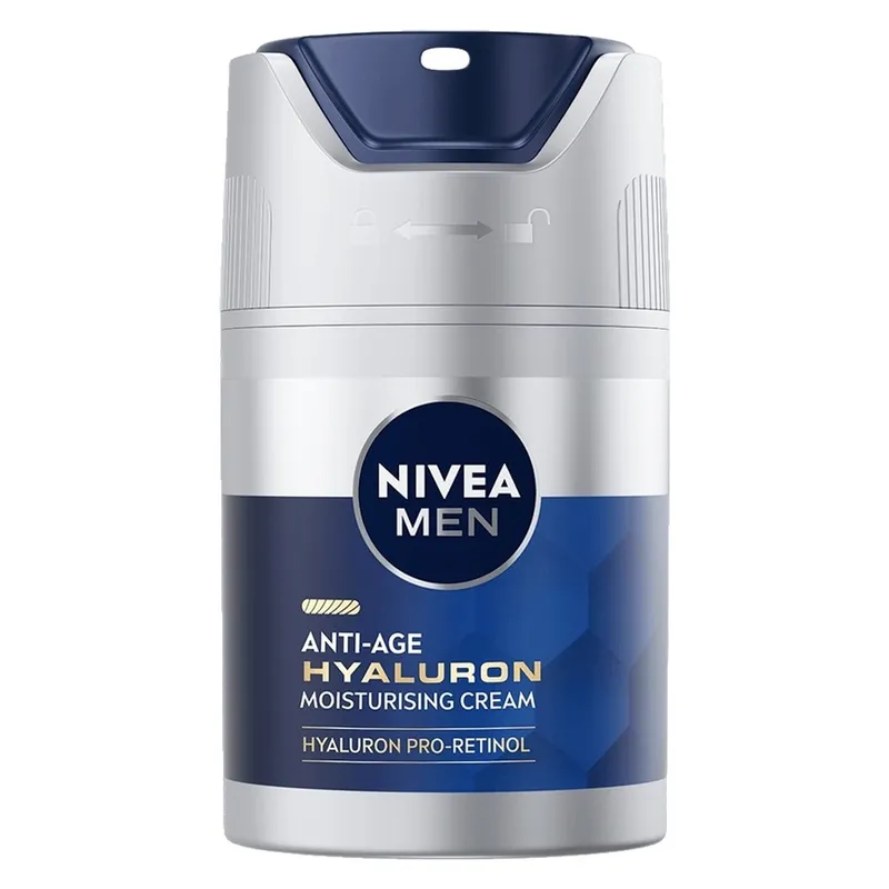Bild 1 för NIVEA MEN Anti Age Hyaluron Face Cream 50 ml