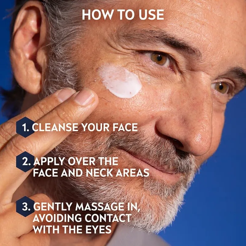 Bild 7 för NIVEA MEN Anti Age Hyaluron Face Cream 50 ml