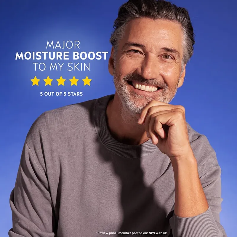 Bild 9 för NIVEA MEN Anti Age Hyaluron Face Cream 50 ml