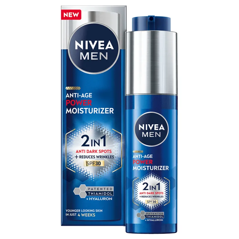 Bild 1 för NIVEA_Men Anti-Age Power face cream SPF30 50ml
