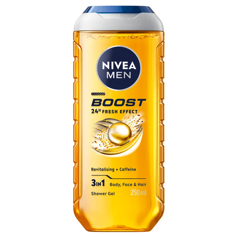 Bild 1 för NIVEA Men Boost Shower Gel 250 ml