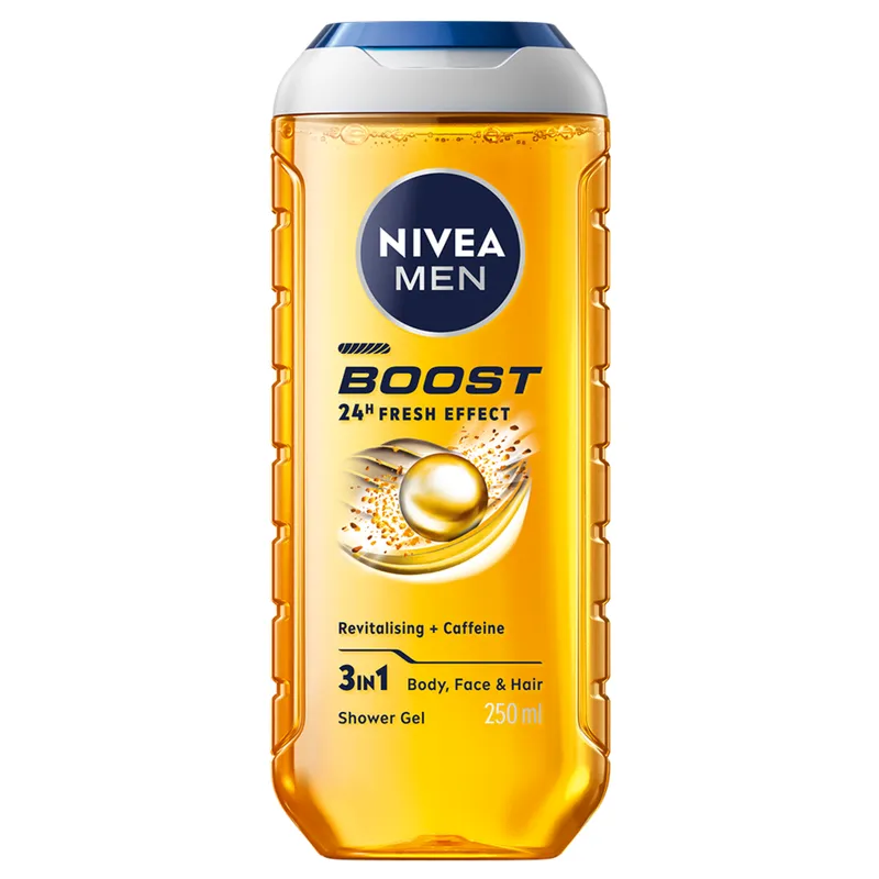 Bild 2 för NIVEA Men Boost Shower Gel 250 ml