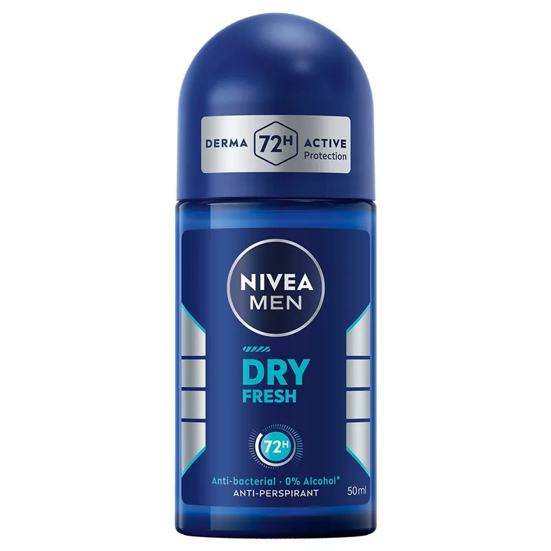 Bild 1 för NIVEA MEN Dry Fresh Roll-On Deodorant - 50 ml