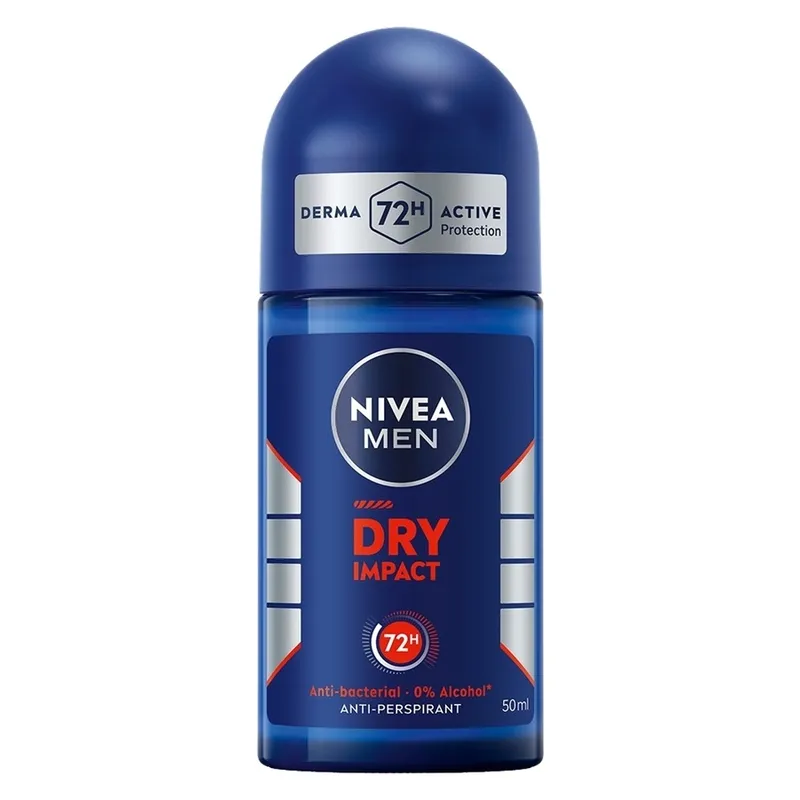 Bild 1 för NIVEA MEN Dry Impact Roll-On Deodorant - 50 ml