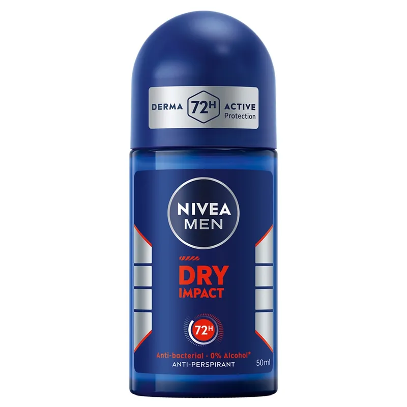 Bild 2 för NIVEA MEN Dry Impact Roll-On Deodorant - 50 ml
