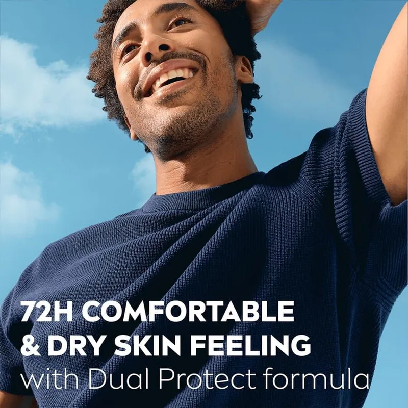 Bild 3 för NIVEA MEN Dry Impact Roll-On Deodorant - 50 ml