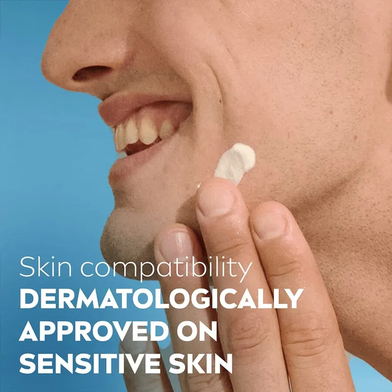 Bild 8 för Nivea Men Sensitive Daily Protect Moisturiser SPF30 50ml