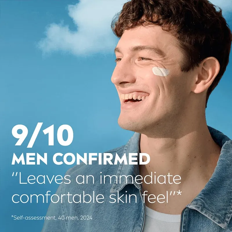 Bild 9 för Nivea Men Sensitive Daily Protect Moisturiser SPF30 50ml