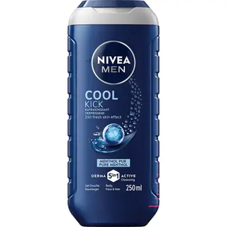 Produktfoto för NIVEA MEN Shower Cool Kick - 250 ml