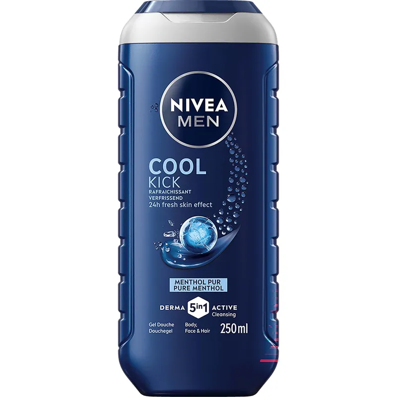 Bild 1 för NIVEA MEN Shower Cool Kick - 250 ml