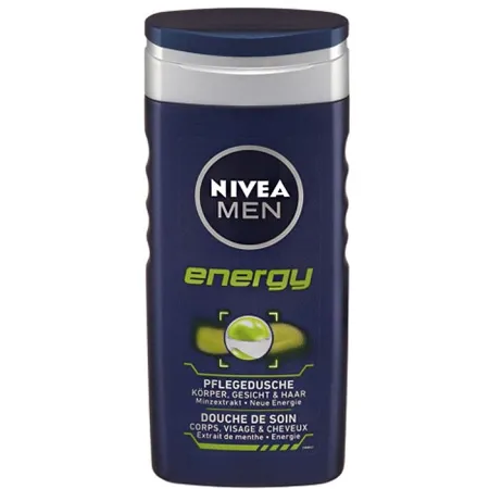 Bild 1 för NIVEA MEN Shower Gel Energy - 250 ml