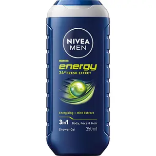 Produktfoto för NIVEA MEN Shower Gel Energy - 250 ml