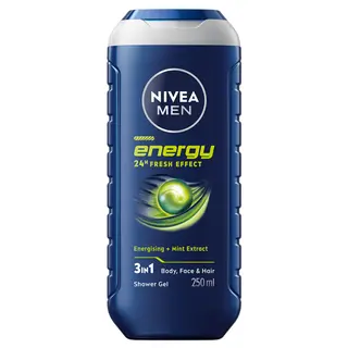 Produktfoto för NIVEA MEN Shower Gel Energy - 250 ml