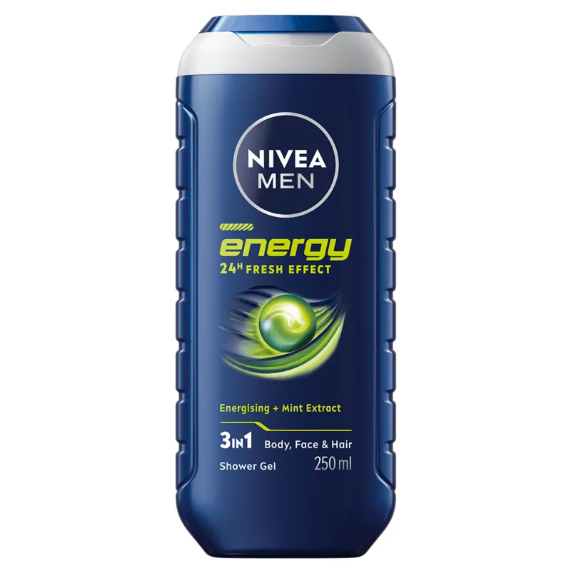 Bild 1 för NIVEA MEN Shower Gel Energy - 250 ml