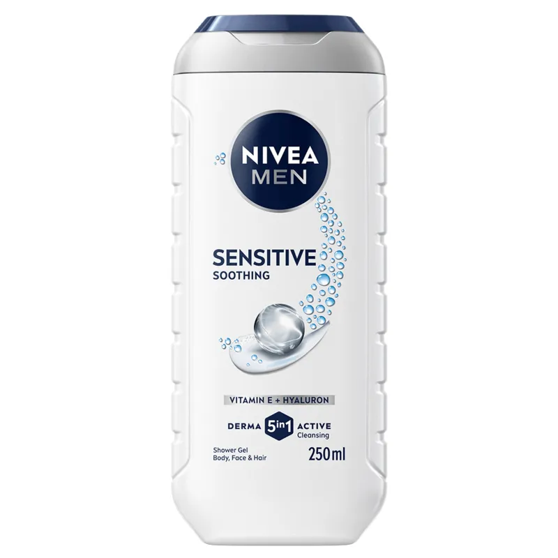 Bild 1 för NIVEA MEN Shower Gel Sensitive - 250 ml