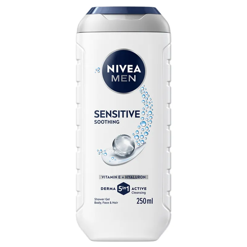 Bild 2 för NIVEA MEN Shower Gel Sensitive - 250 ml