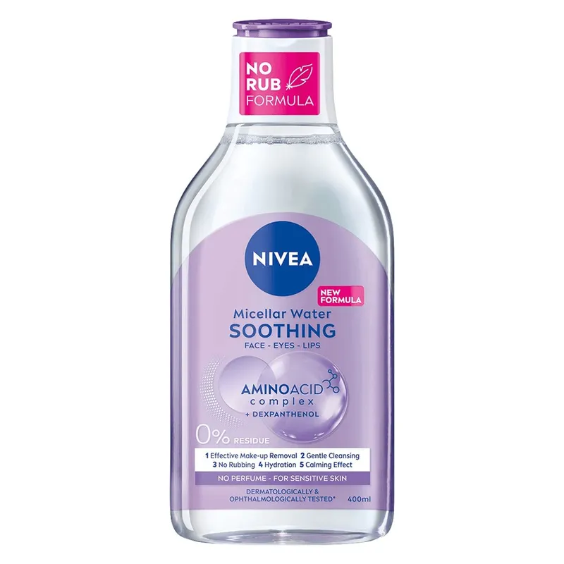 Bild 1 för NIVEA MicellAIR Water Sensitive Skin 400 ml