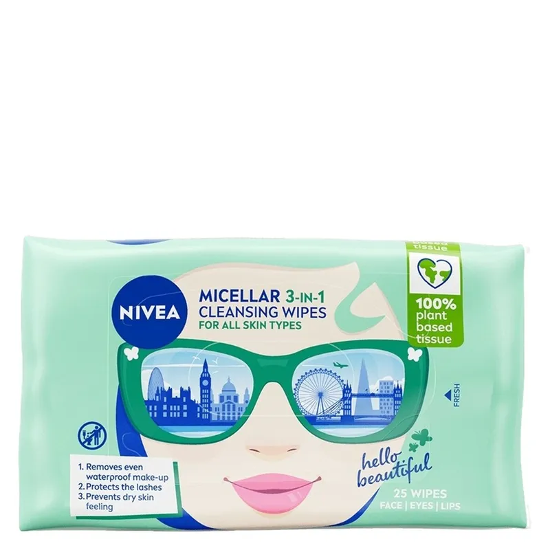 Bild 1 för NIVEA Micellar Cleansing Wipes