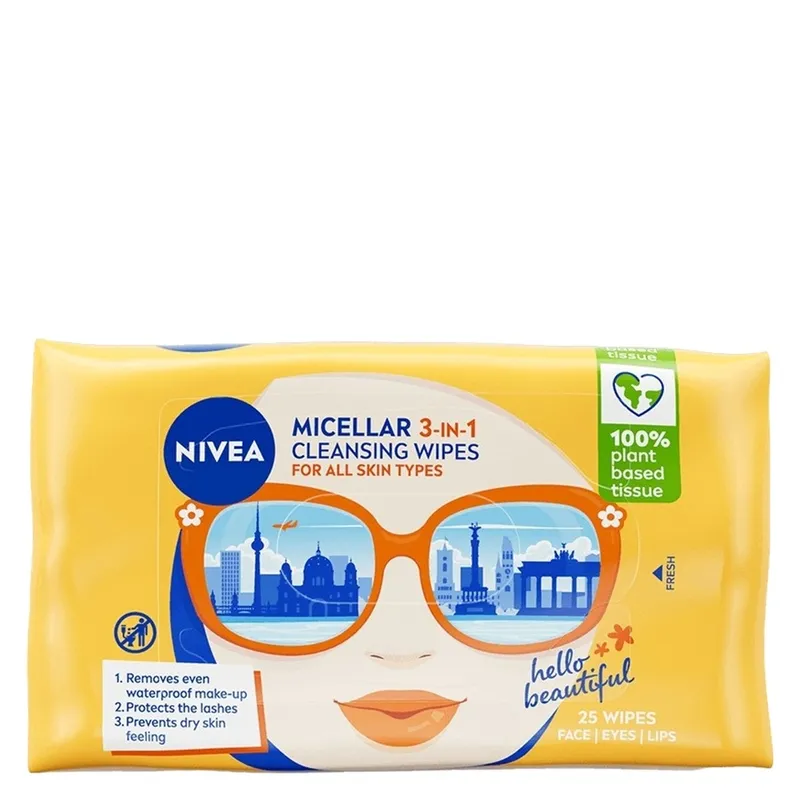 Bild 2 för NIVEA Micellar Cleansing Wipes