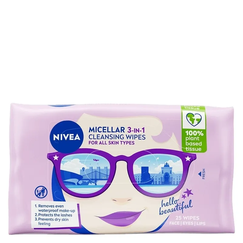 Bild 3 för NIVEA Micellar Cleansing Wipes
