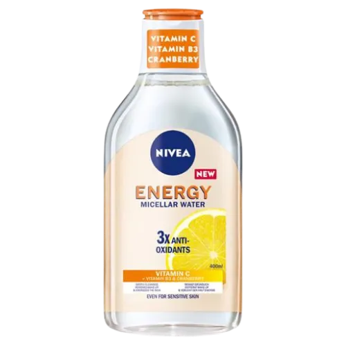 Bild 1 för NIVEA Micellar Water Energising 400 ml