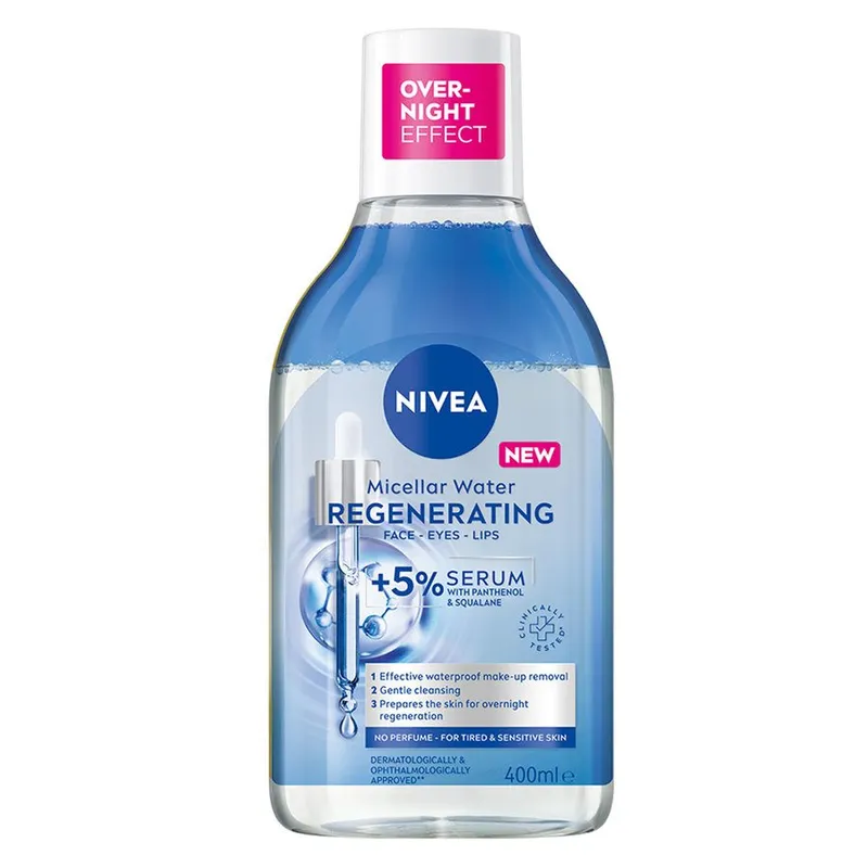 Bild 1 för NIVEA Micellar Water Regenerating 400 ml