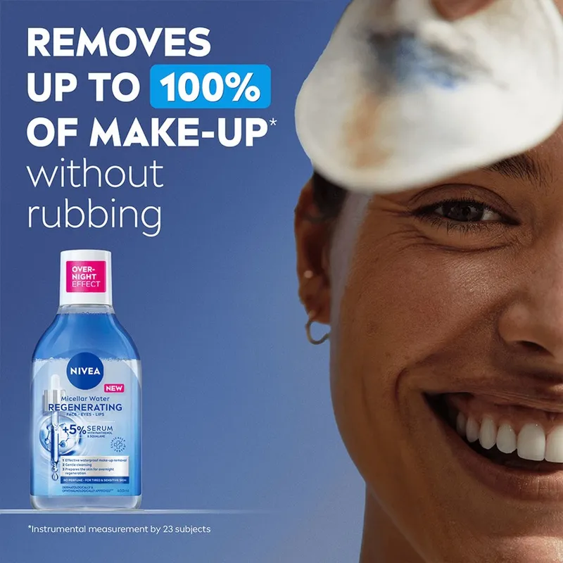 Bild 3 för NIVEA Micellar Water Regenerating 400 ml