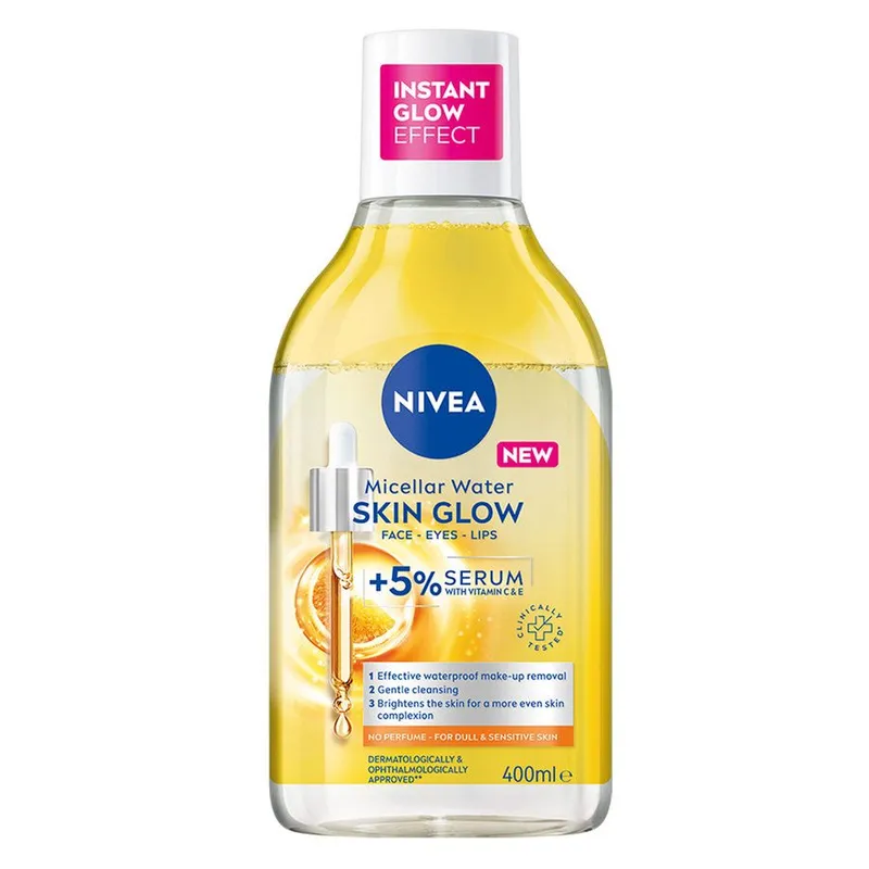 Bild 1 för NIVEA Micellar Water Skin Glow 400 ml