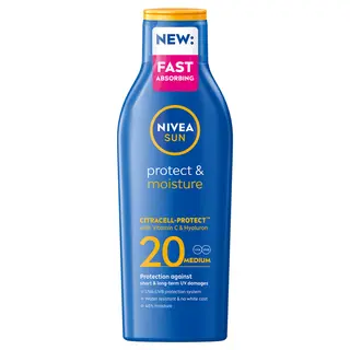 Produktfoto för NIVEA Moisturising Sun Lotion SPF20 200 ml