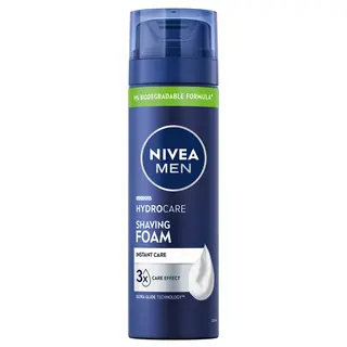 Produktfoto för NIVEA NIVEA MEN Hydrocare Shaving Foam 200 ml