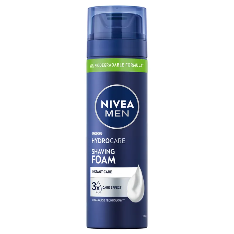 Bild 1 för NIVEA NIVEA MEN Hydrocare Shaving Foam 200 ml