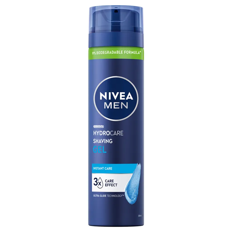 Bild 1 för NIVEA NIVEA MEN Hydrocare Shaving Gel 200 ml