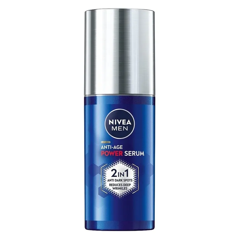 Bild 1 för NIVEA Nivea Men Luminous Anti-Age Power 2in1 Serum 30 ml