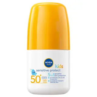 Produktfoto för NIVEA NSUN Kids Sensitive Roll-On SPF50+ 50 ml