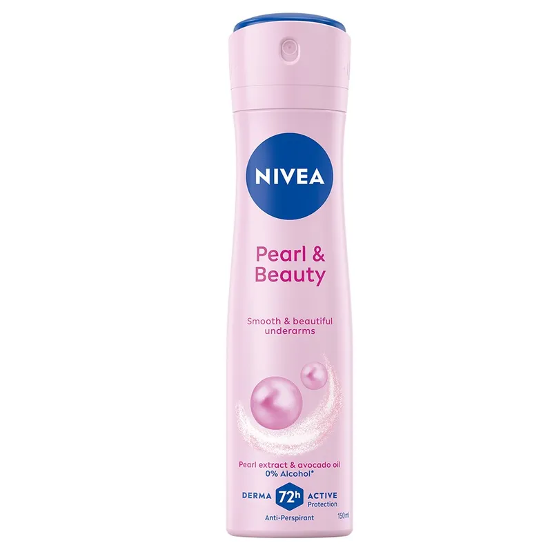 Bild 1 för NIVEA Pearl & Beauty Deospray - 150 ml