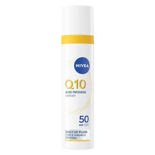 Produktfoto för Nivea Q10 Anti-Wrinkle Expert Daily UV Fluid SPF50 40ml