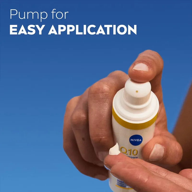 Bild 6 för Nivea Q10 Anti-Wrinkle Expert Daily UV Fluid SPF50 40ml