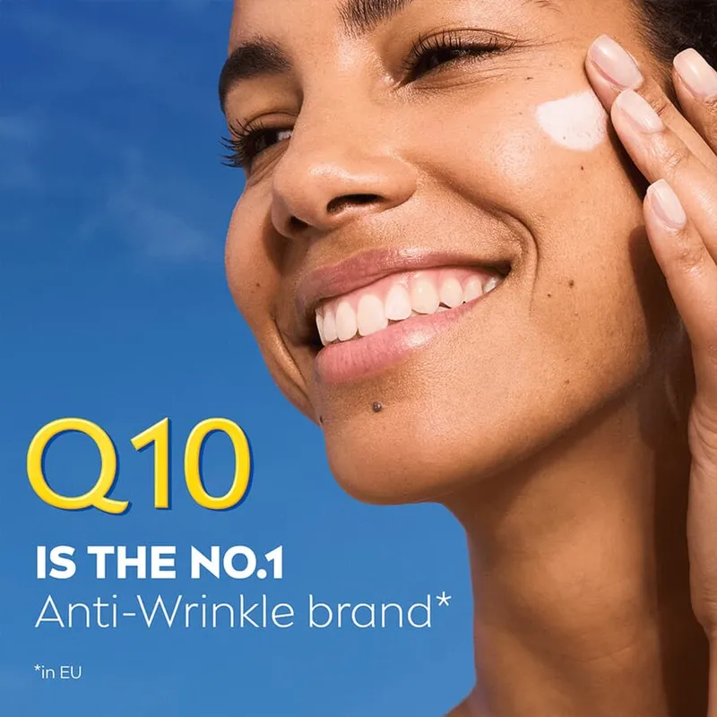 Bild 8 för Nivea Q10 Anti-Wrinkle Expert Daily UV Fluid SPF50 40ml