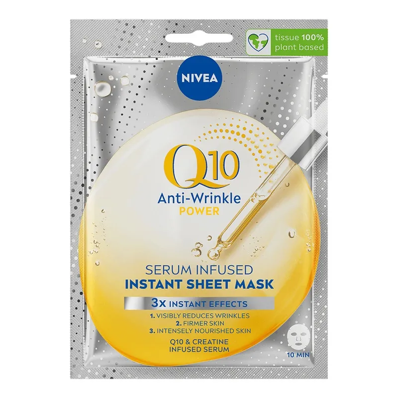 Bild 1 för NIVEA Q10 Anti-Wrinkle Power Sheet Mask 1 st