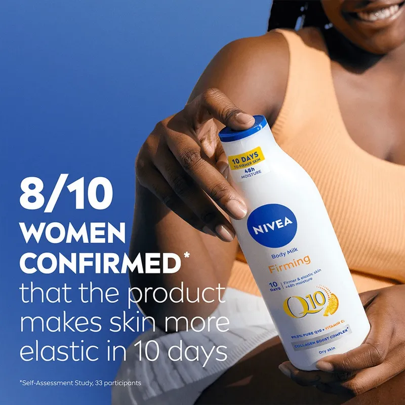 Bild 6 för NIVEA Q10 Body Lotion Q10 Vitamin C 250 ml