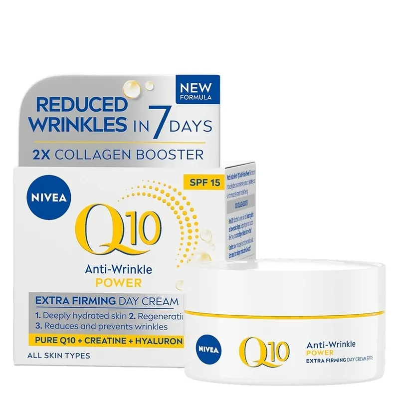 Bild 2 för NIVEA Q10 Power Firming Day Cream SPF15 50 ml