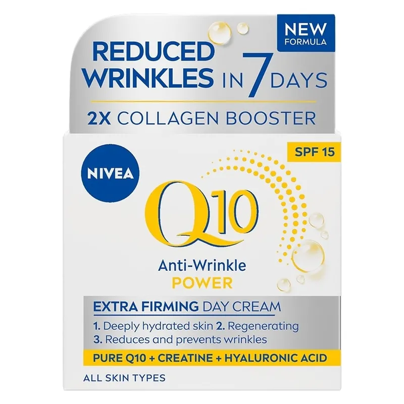 Bild 3 för NIVEA Q10 Power Firming Day Cream SPF15 50 ml
