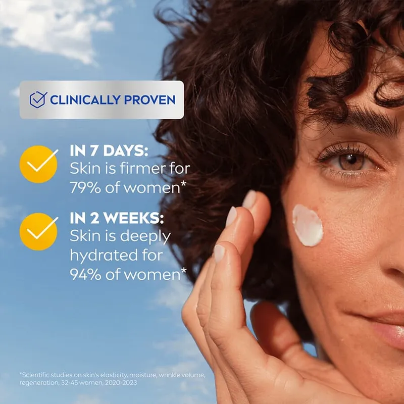 Bild 6 för NIVEA Q10 Power Firming Day Cream SPF15 50 ml
