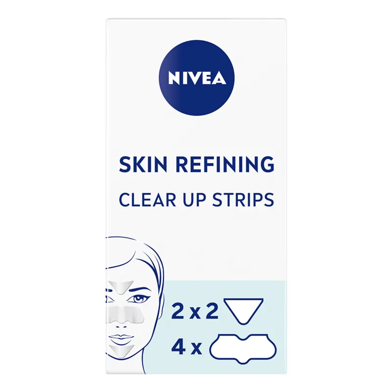 Bild 1 för NIVEA Refining Clear Up Strips 8 st