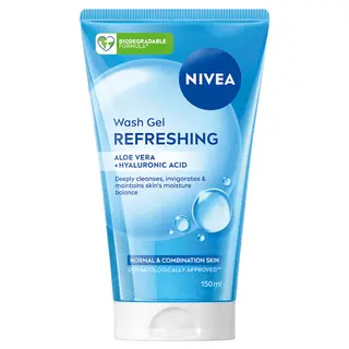 Produktfoto för NIVEA Refreshing Wash Gel 150 ml