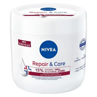 Produktfoto för NIVEA Repair & Care Body Cream + Urea 400 ml