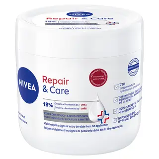Produktfoto för NIVEA Repair & Care Body Cream + Urea 400 ml