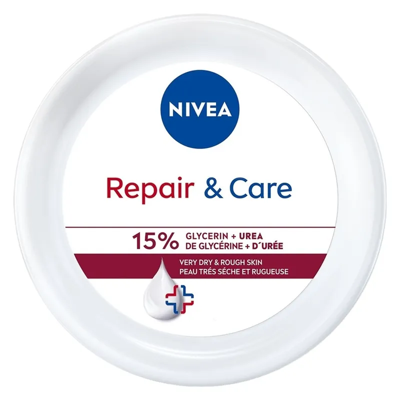 Bild 2 för NIVEA Repair & Care Body Cream + Urea 400 ml