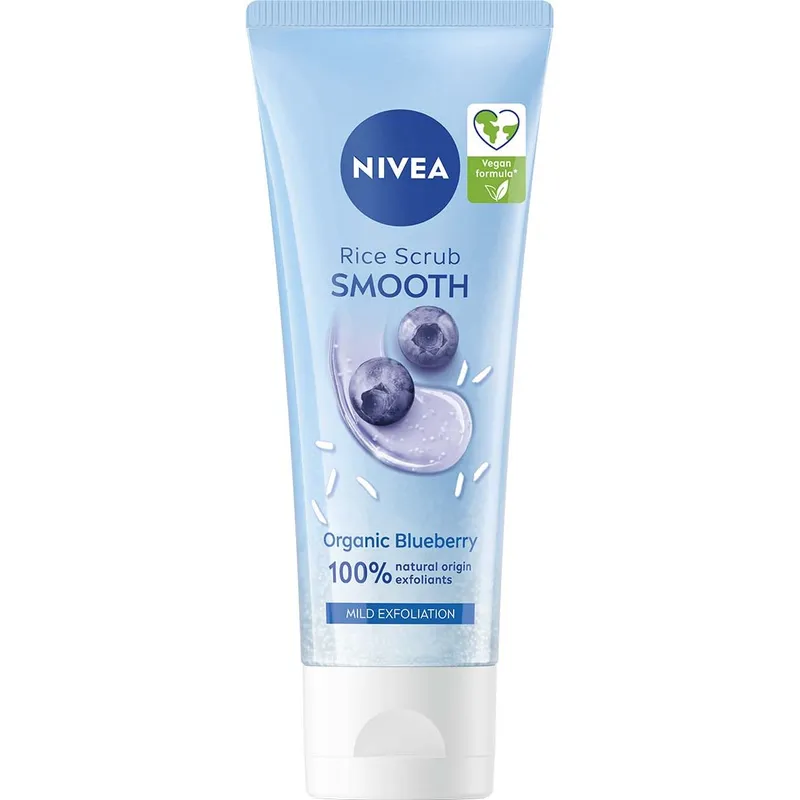 Bild 1 för NIVEA Rice Scrub Smooth 75 ml